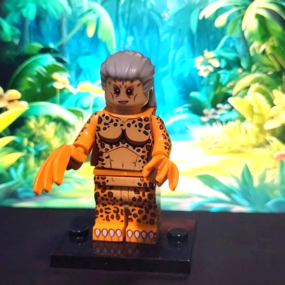 Thundercats Chetara cheta lego compatible Minifigure buildingblock custom